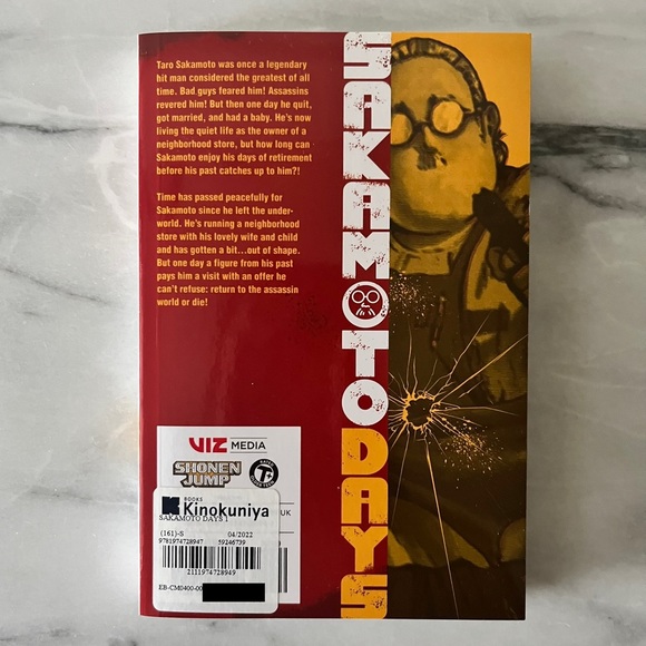 Sakamoto Days Volume 1 Manga - Picture 2 of 3